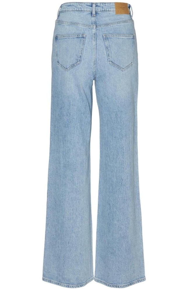 VMTESSA HR WIDE JEANS RA339 GA NOOS 10283858 Light Blue Denim